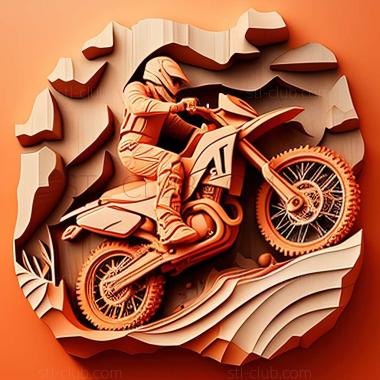 3D model KTM EXC (STL)